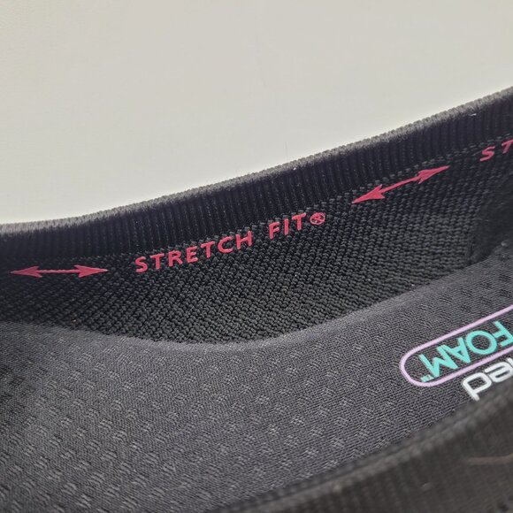 Skechers Cleo Sport What a Move Womens 7.5 Flats Stretch Fit Mesh Memory Foam - Picture 10 of 14